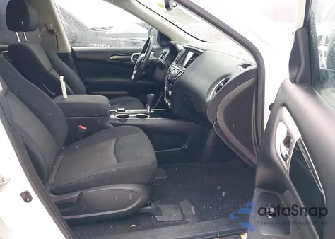 2017 Nissan Pathfinder Platinum/S/Sl/Sv from USA, damaged, VIN 5N1DR2MM7HC624819